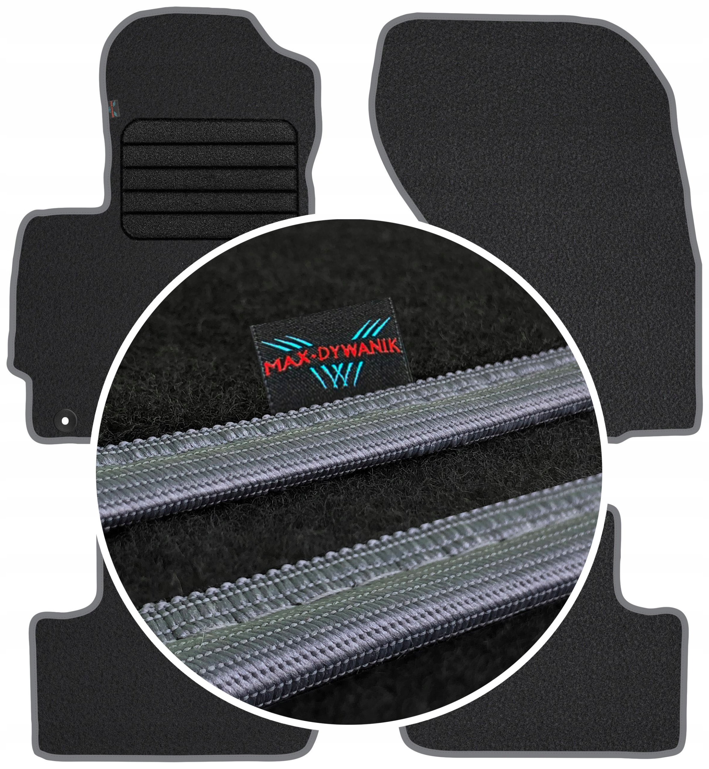 

Mitsubishi Asx 2010- Dywaniki samochodowe