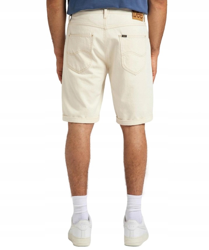 

Lee 5 Pkt Short Ecru L73ESM49 W38