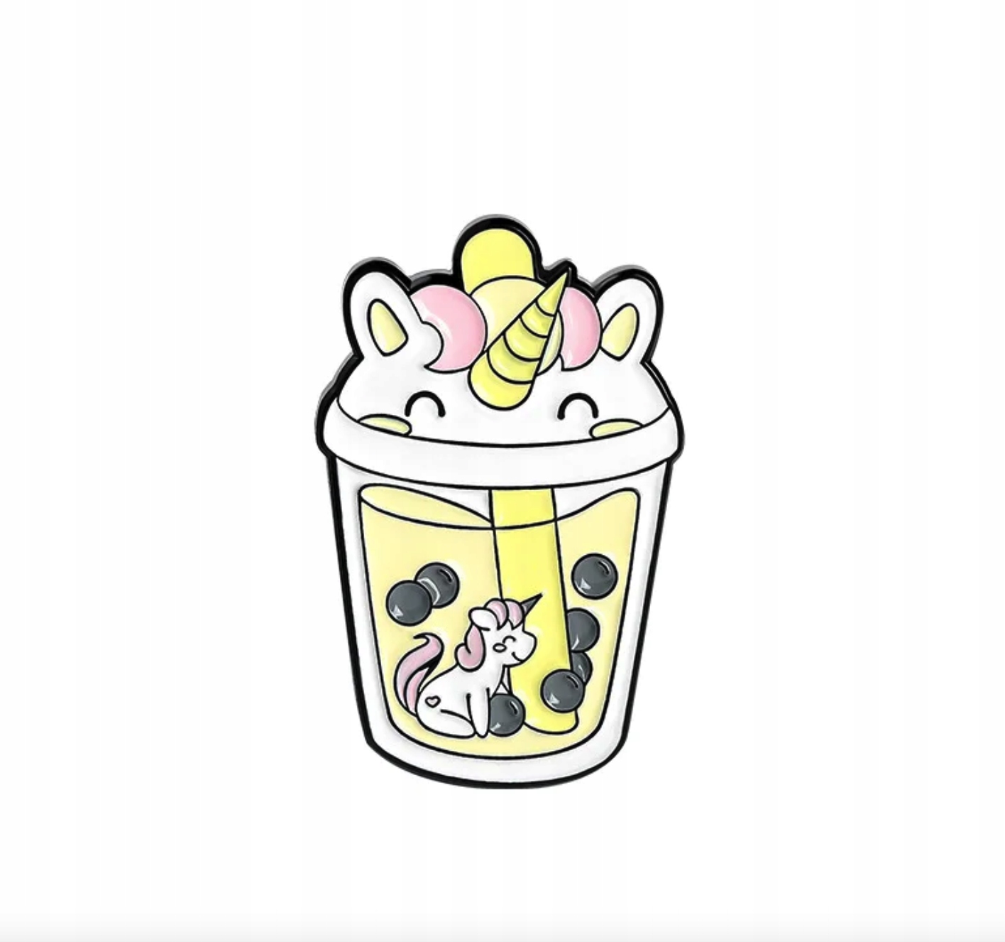 

Przypinka Jednorożcem W Kubku Pins broszka