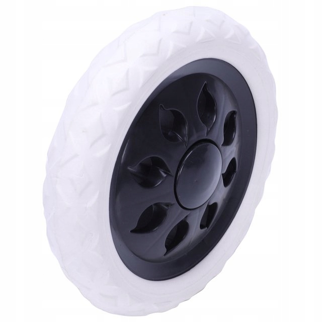 KOŁO KÓŁKA KOŁA BIAŁE DO WÓZKA TORBY NA ZAKUPY ZAKUPOWEGO Producent bez marki