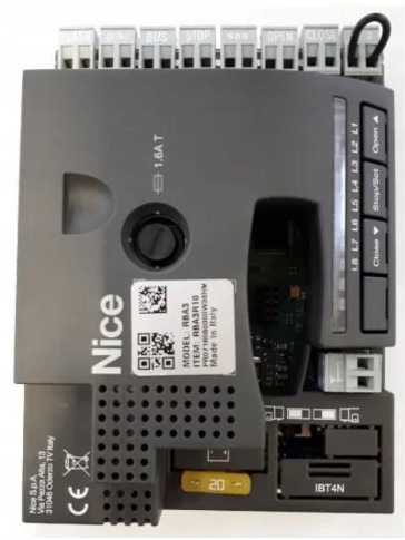 Sterownik Centrala Nice Robus RBA3R10 Kod producenta RBA3R10