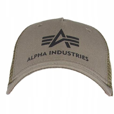 

Czapka Z Daszkiem Alpha Industries Basic Trucker