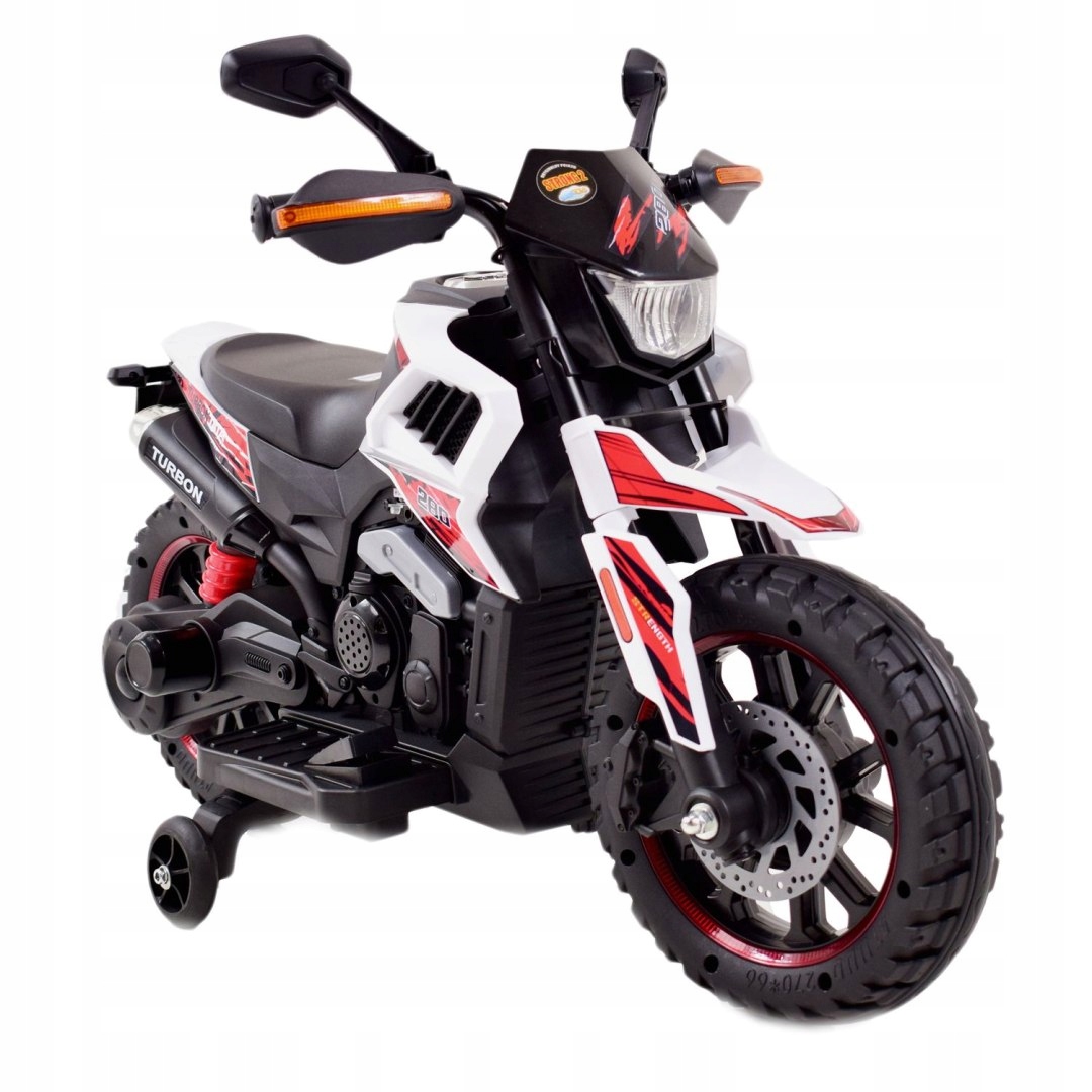 Najnowszy Pierwszy Akumulatorowy Motorek Crossowy Turbon, Miękkie Siedzenie