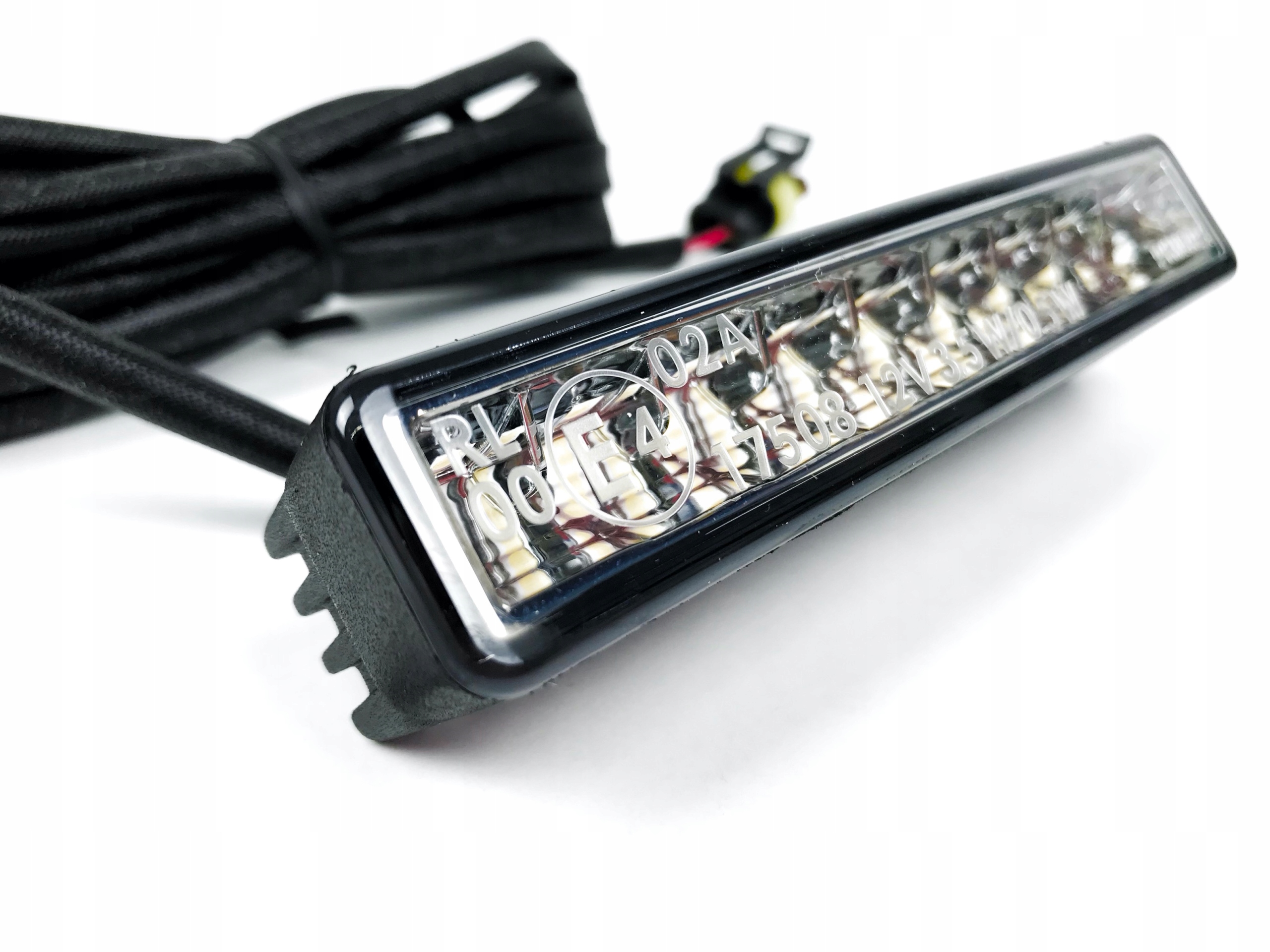 Mocne swiatla Daylight dzienne DRL Philips LED Weight with packaging 2 kg