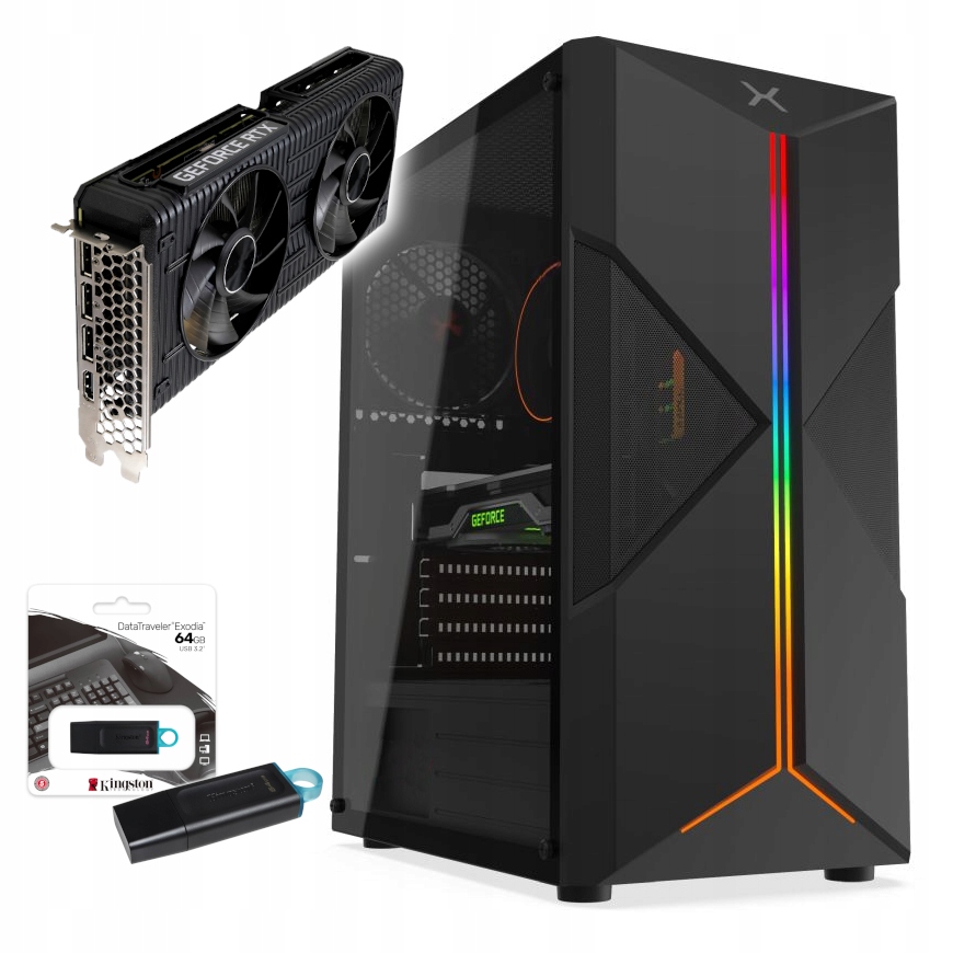 Mastero G1 Ryzen 5 3600 32GB 512GB SSD+1TB RTX3060