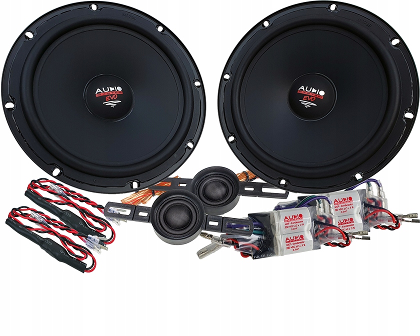 VW T5 Multivan BUS Caravelle Caddy Audio System X200EM EVO2 MDF Zestaw PnP