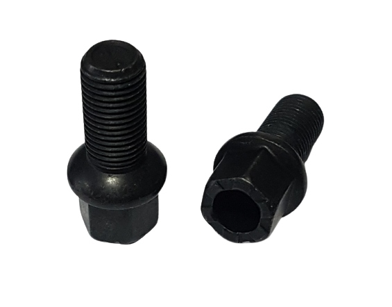 Болты колеса Skoda VW как оригинал черный 20шт ЕС