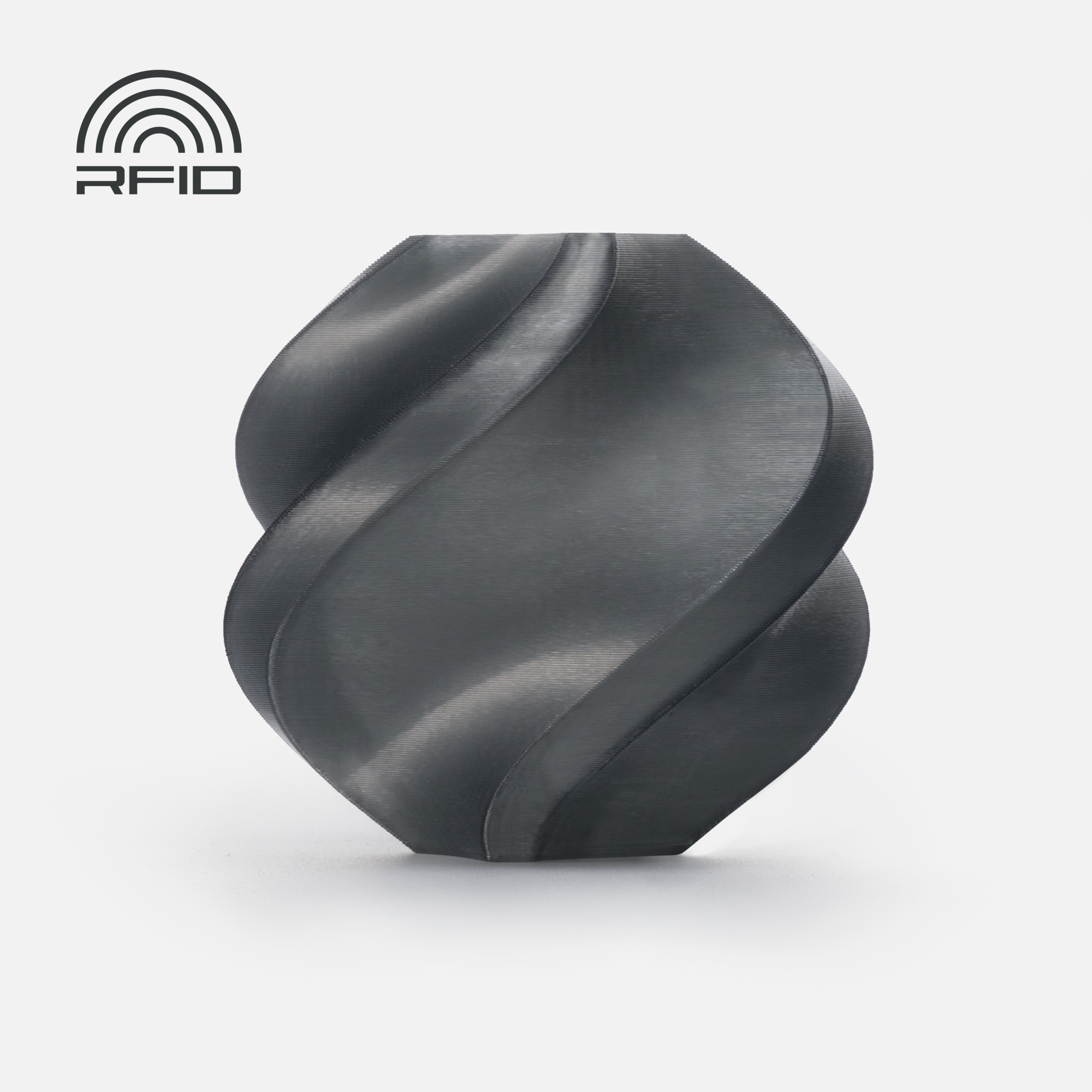 Filament Bambu Lab Pc Clear Black (60102), cívka (1KG)