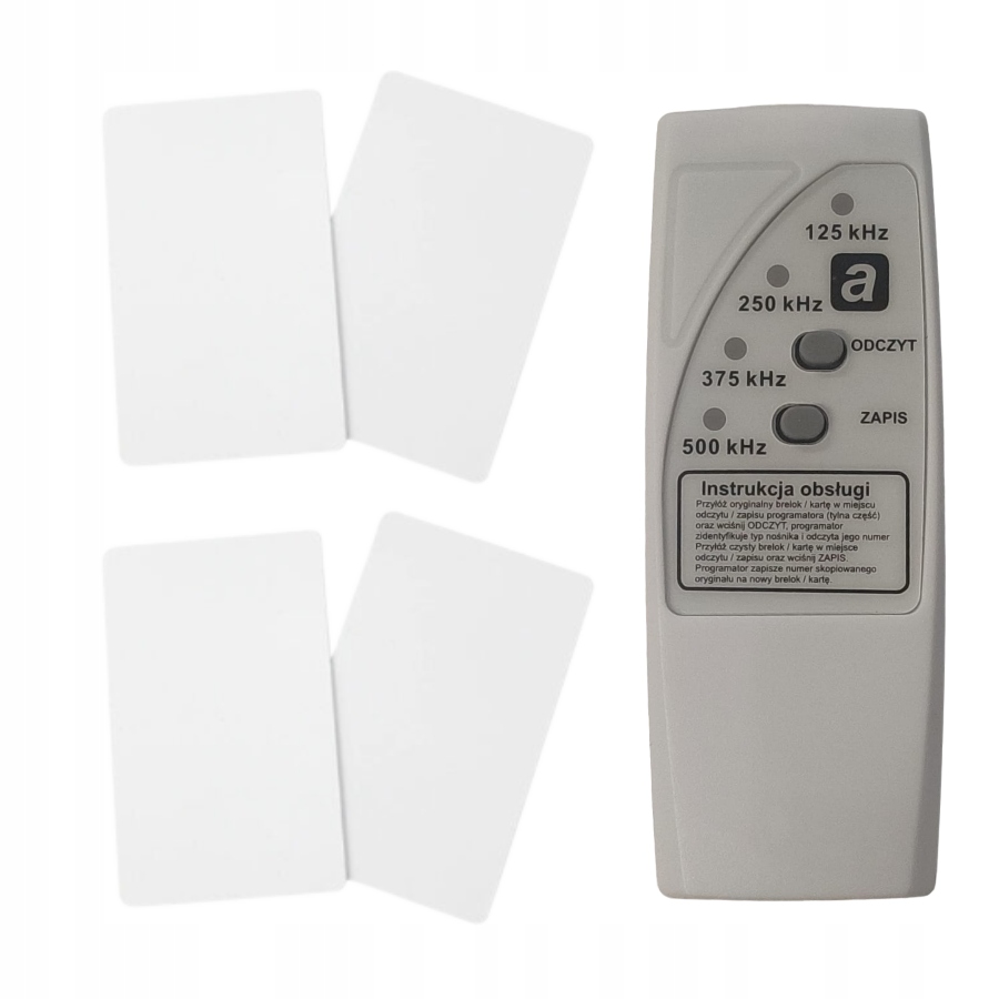 RFID 4 КАРТЫ ДУБЛИКАТОР СЧИТЫВАТЕЛЬ ПРОГРАММИСТ