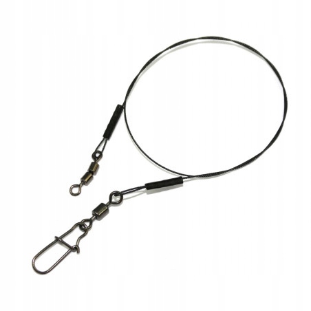 Jmc Przypon Titanium Leader 1X7 Braid 34KG 65CM 1 Sztuka