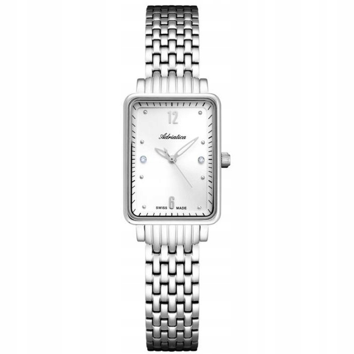Dámské hodinky Adriatica A3829.5173Q Zirkony stříbrné