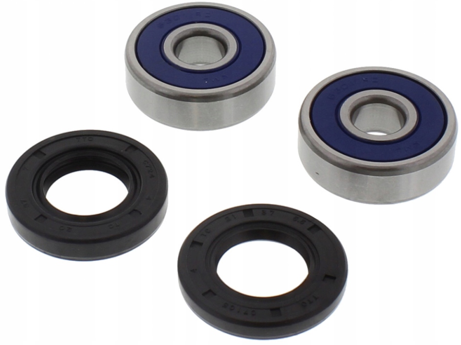 Ložiska Zadního Kola Yamaha Lb 80 Chappy 76-77 Nové