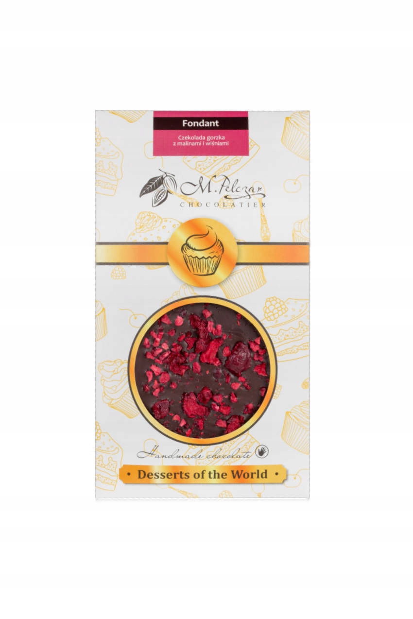 Levně 3x M.Pelczar Dezerty světa Fondant