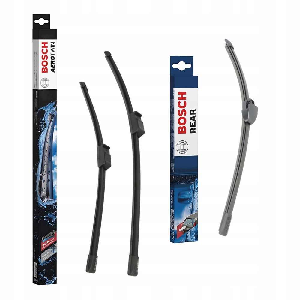 

Bosch Wycieraczki Przód+tył Vw Polo 9N 2002-05