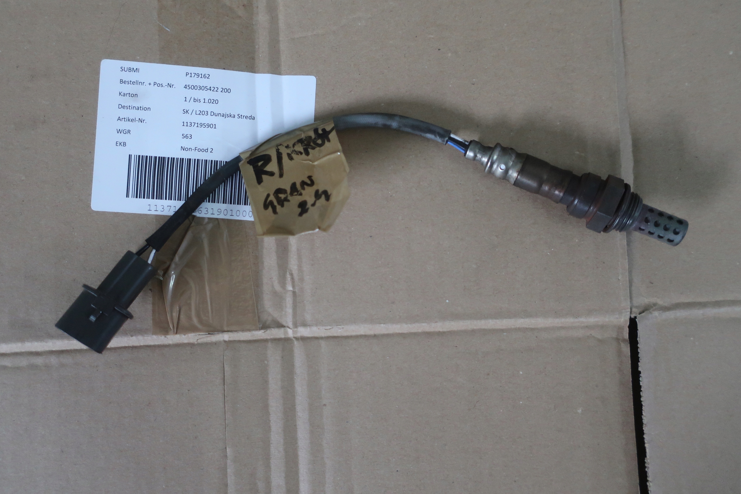 лямбда-зонд 234000-3810 mitsubishi GRANDIS 2.4