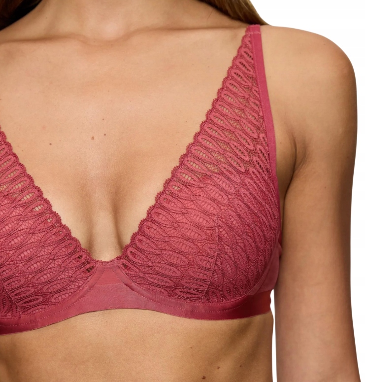 Triumph Aura Spotlight T Wp biustonosz usztywniany z fiszbinami 75C