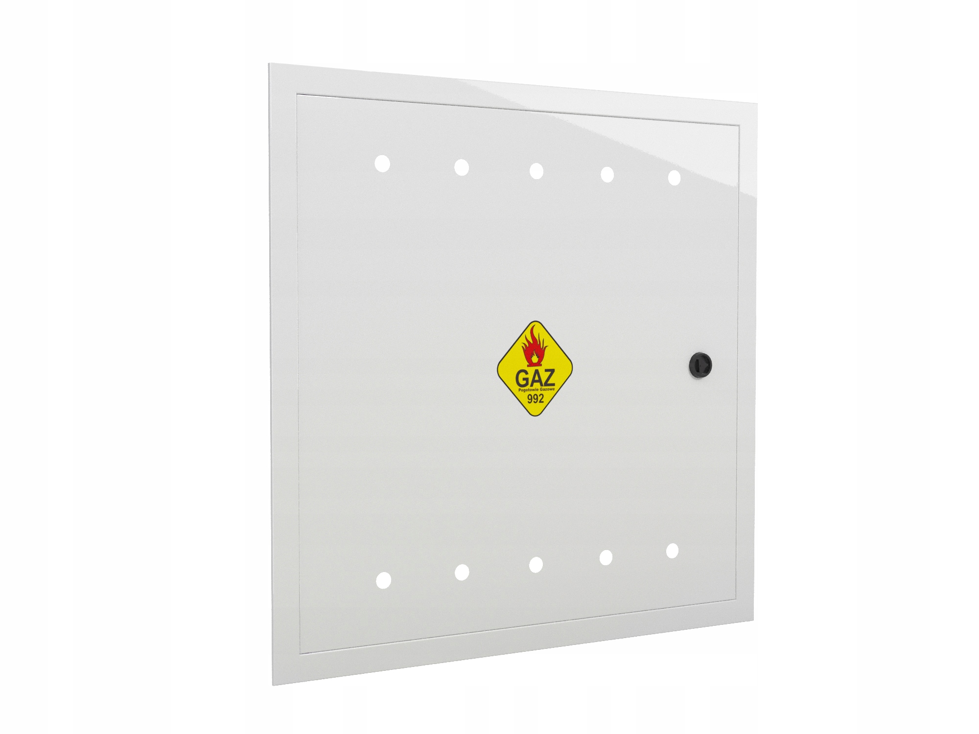 Revizní Dvířka 60x60 Bílá Plynová Skříňka