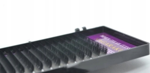 Rzęsy Nagaraku Mink C 0.07 dł. 9mm 16 pasków Grubość rzęs 0,07