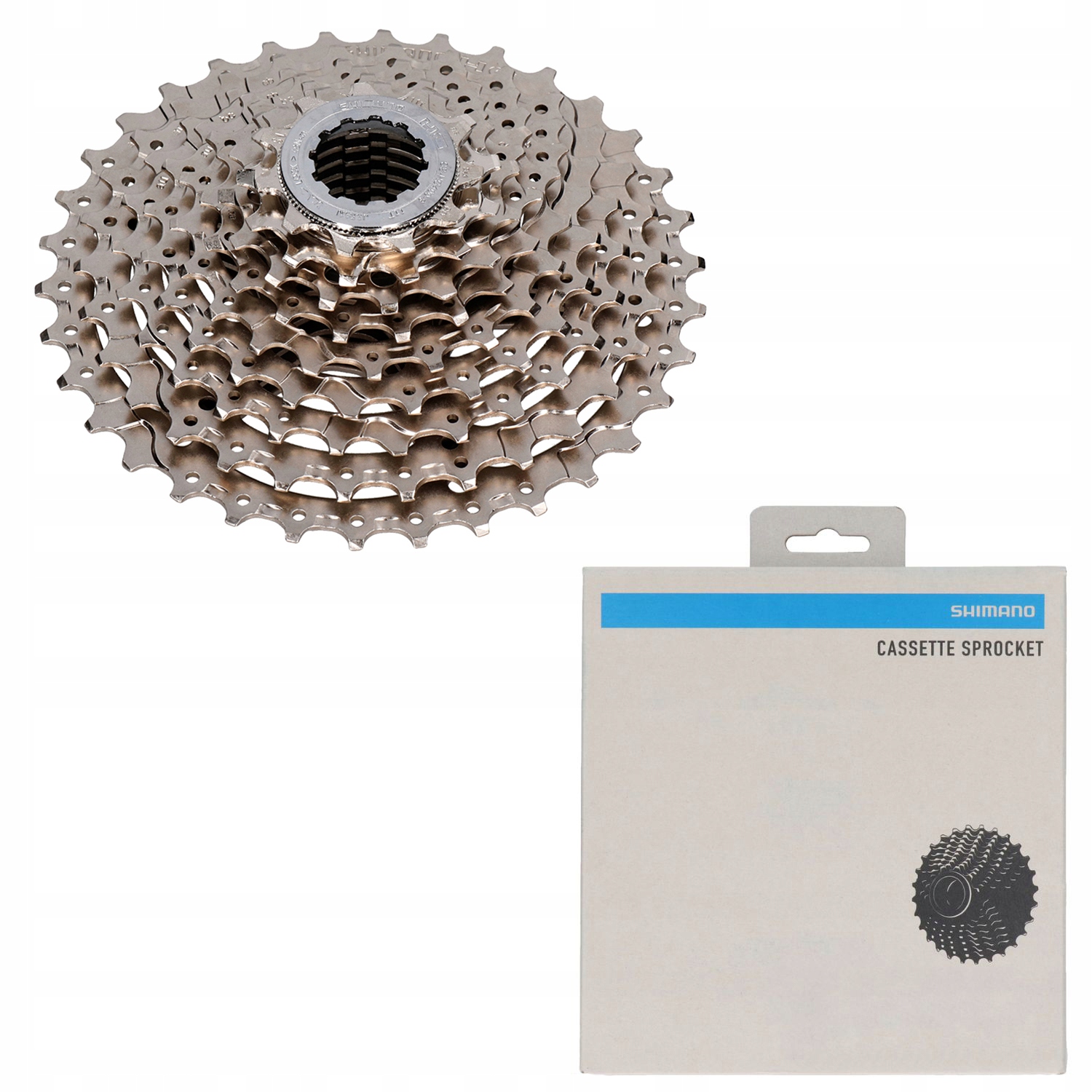 

Shimano CS-HG400 Kaseta 9s Alivio 11-34