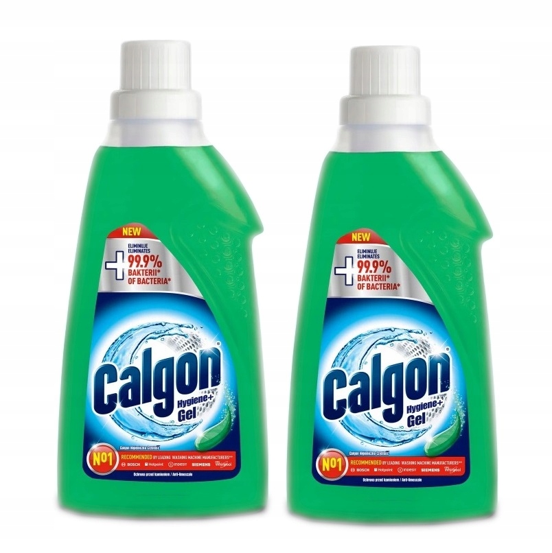 

Calgon odkamieniacz Hygiene 2x750 ml
