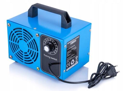 GENERATOR OZONU OZONATOR DO SAMOCHODU DOMOWY OCZYSZCZACZ 60 000MG/H 140W Kod producenta GENERATOR OZONU OZONATOR DO SAMOCHODU DOMOWY