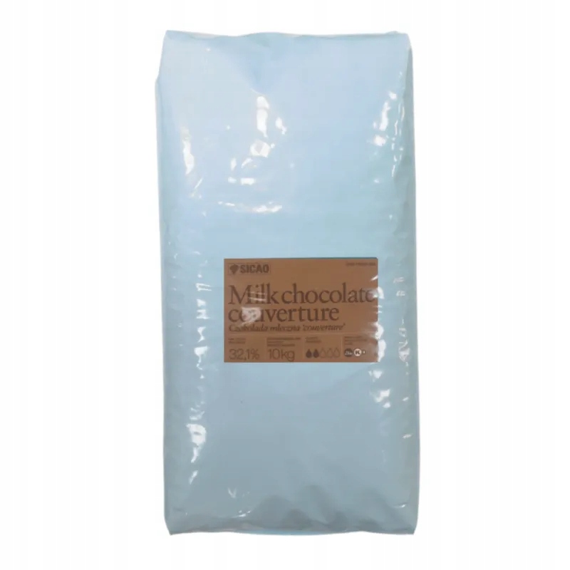 Barry-Callebaut Czekolada mleczna Sicao 10 kg