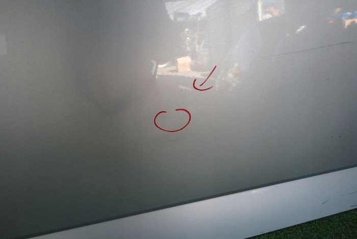 SKODA FABIA III door right front front
