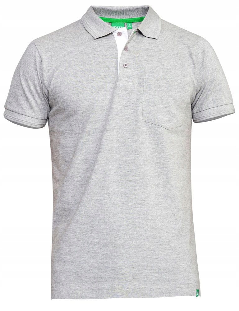 Grant D555 Velká Polokošile Šedá