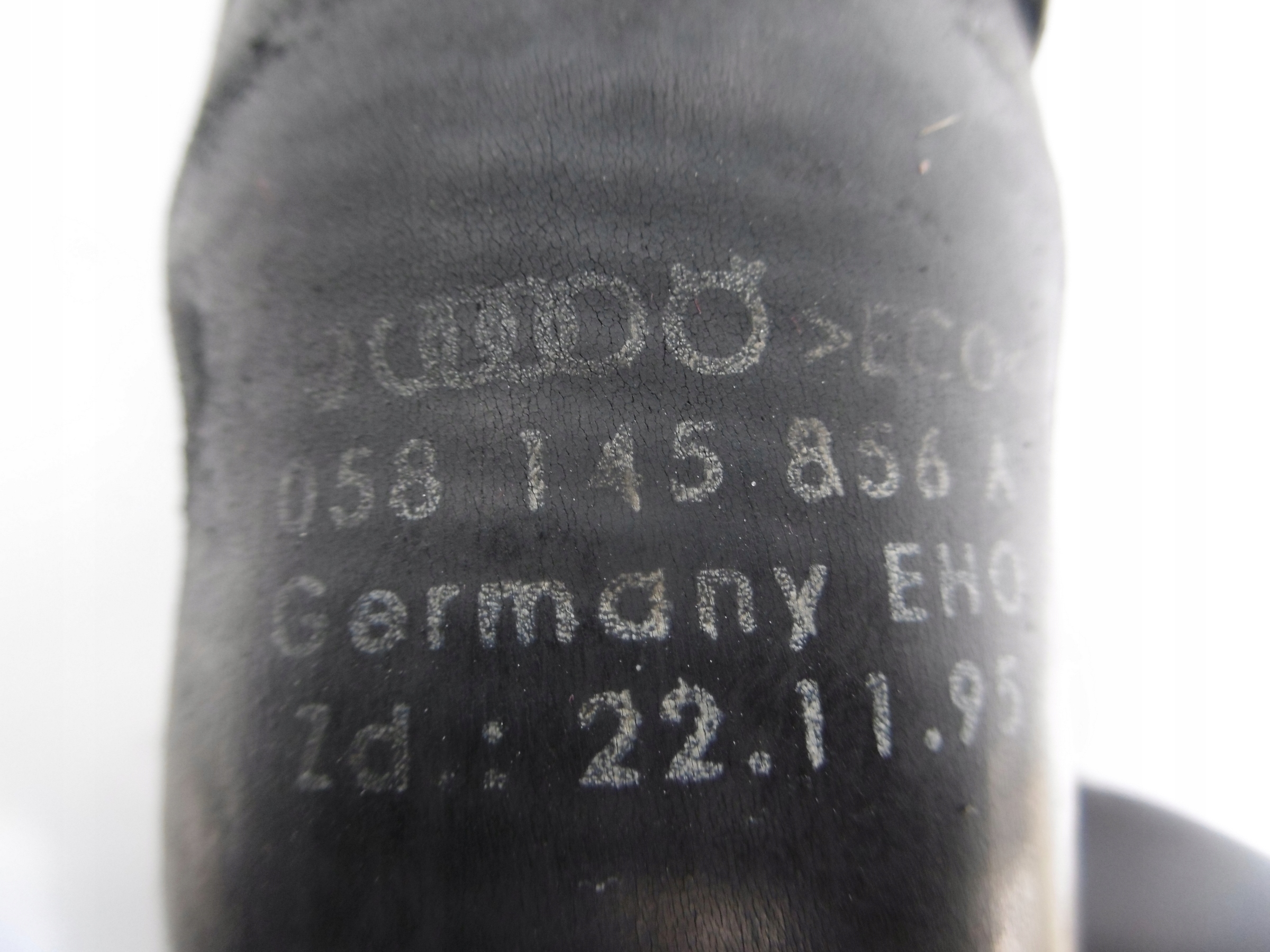 vedení trouba hadice intercoolera VW PASSAT B5 1.9 TDI