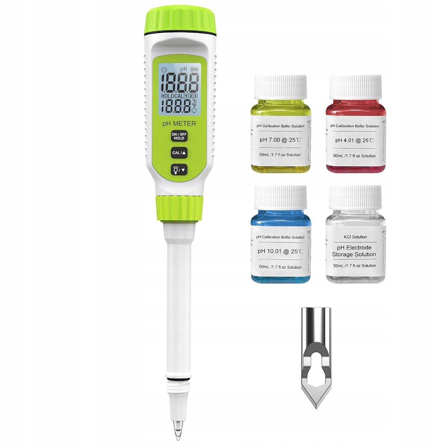 Merač Ph 5V1 Vysoká Presnosť Digitálny Tatedo Tester Displej