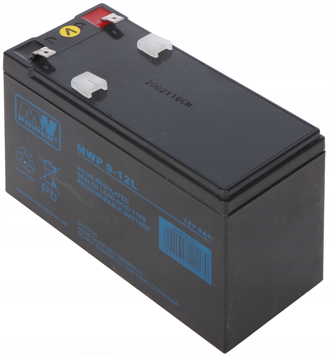 

Akumulator Mwp 9-12L Agm 12V/9AH-MWP