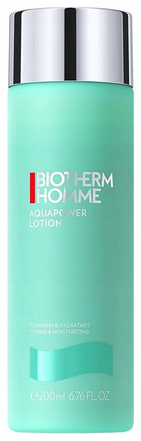 Pleťové tonikum Biotherm Homme Aquapower Advanced Lotion – osvěžující pleťové mléko