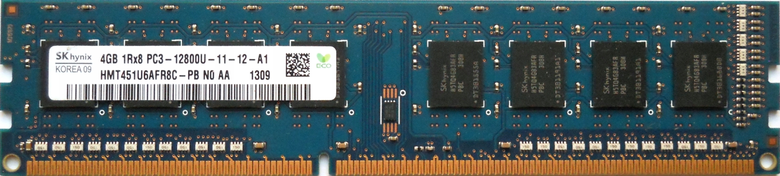 Pamięć RAM SK Hynix 4GB DDR3 1600Mhz HMT451U6AFR8C-PB