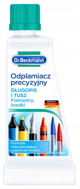 6x ODPLAMIACZ PRECYZYJNY DR. BECKMANN DUŻY ZESTAW Pojemność 0.05 l