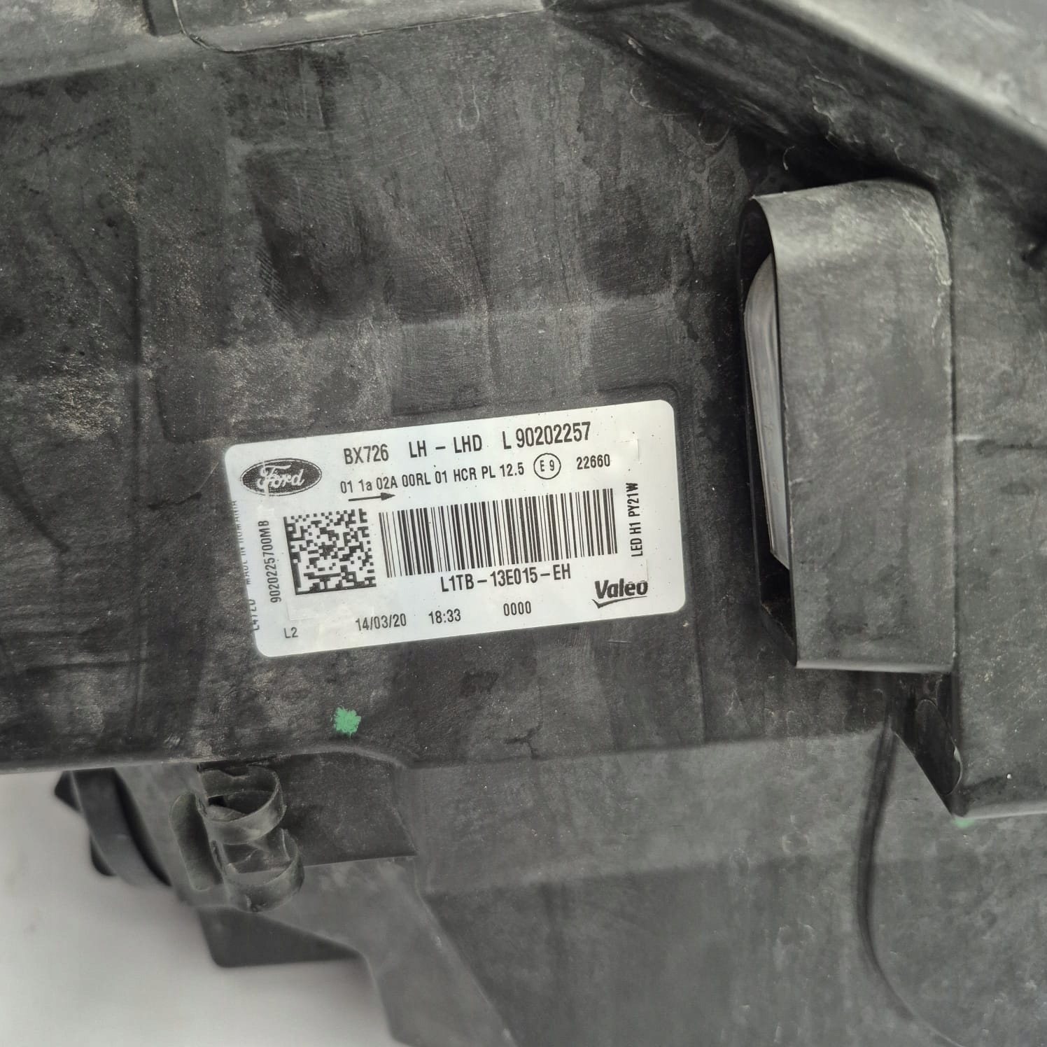 FORD PUMA MK2 19- light left front front FULL LED L1TB-13E015-EH