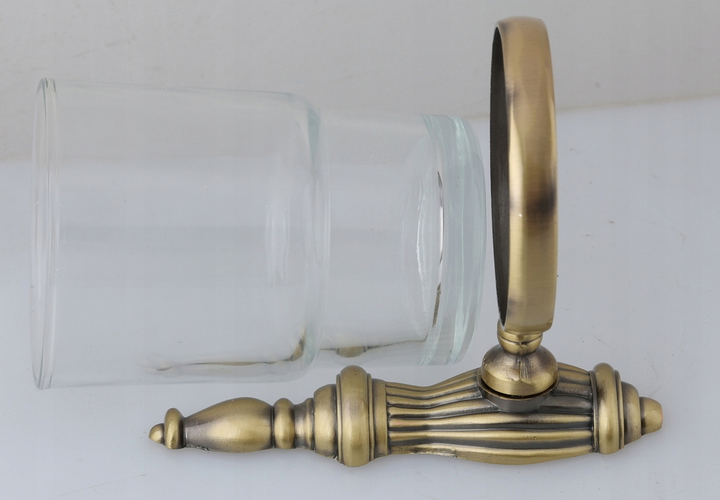 Uchwyt i szklanka brąz antyczny bronze Kod producenta 5903715806989