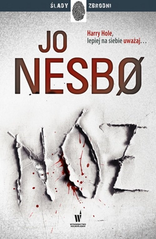 

Jo Nesbo Nóż Harry Hole 12