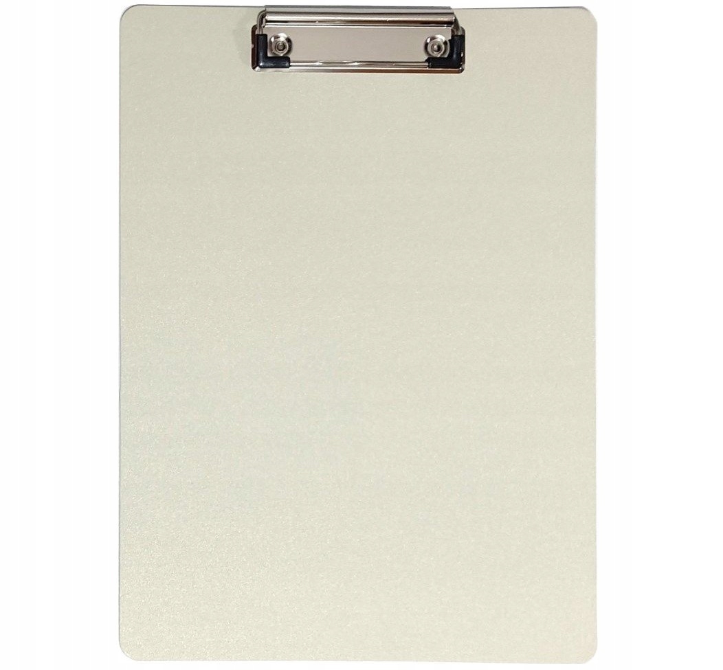 Elegancka Deska Z KLIPEM CLIPBOARD z tworzywa beżowy