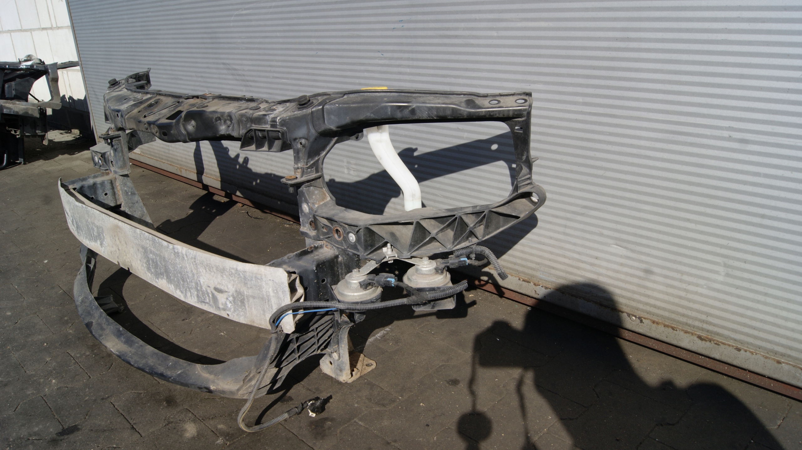support panel for radiators OPEL CORSA D 13191879