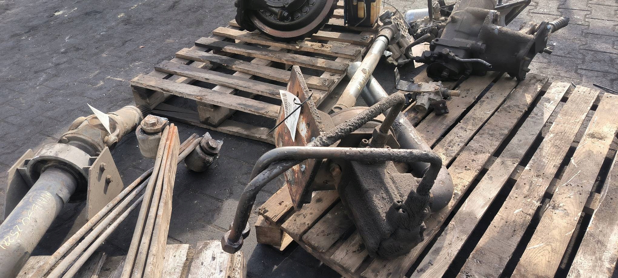 pumpa olaj MERCEDES - BENZ ATEGO 2528L
