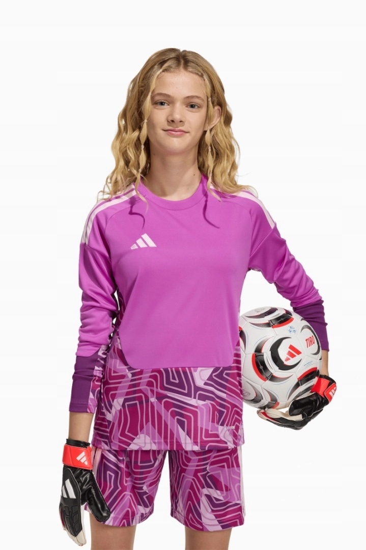 Bluza Koszulka Bramkarska Junior Adidas Tiro 26 Competition KB5242 R. 116