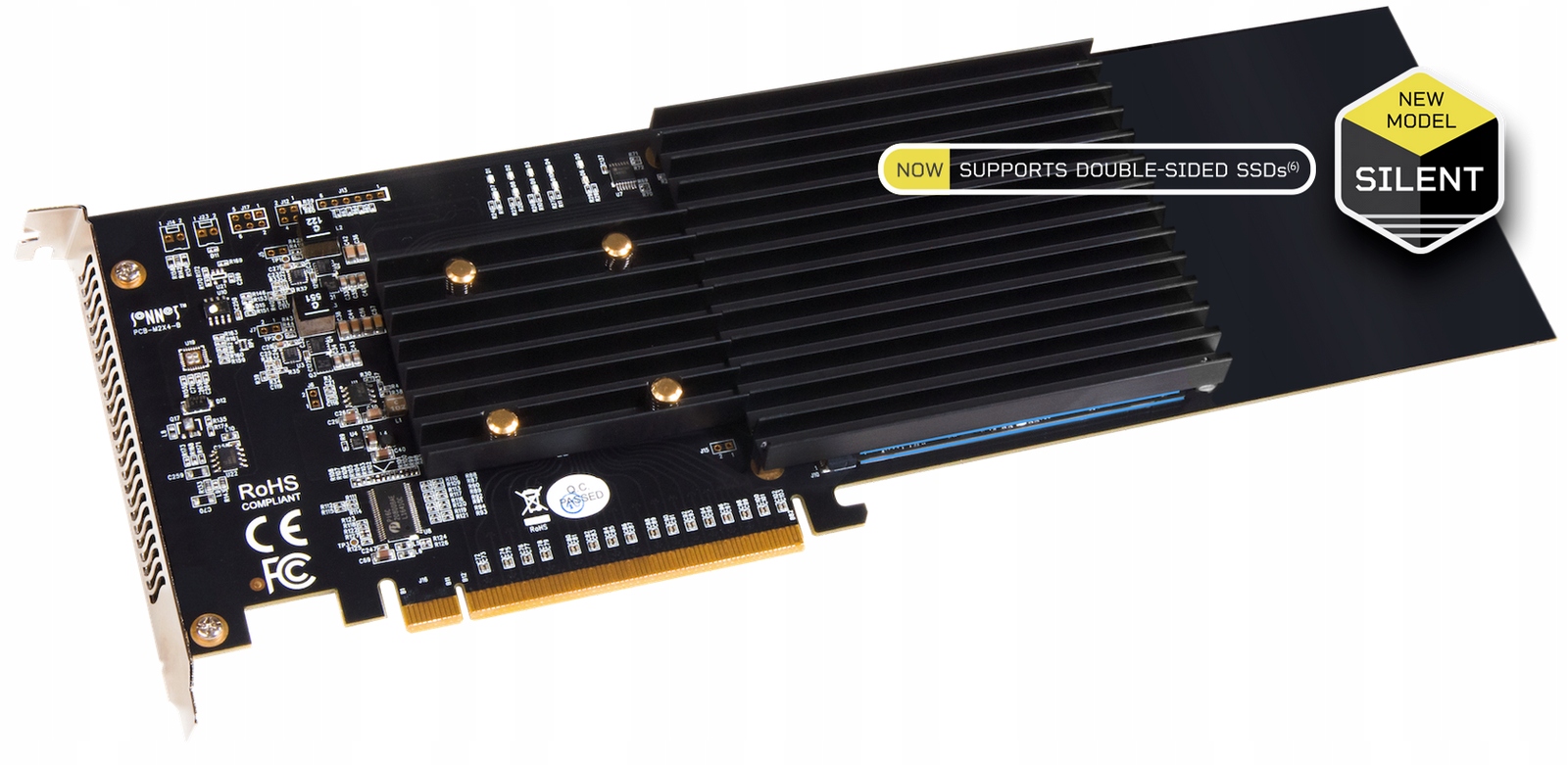 Sonnet Fusion 4xSSD M.2 NVMe karta PCIe macOS Win