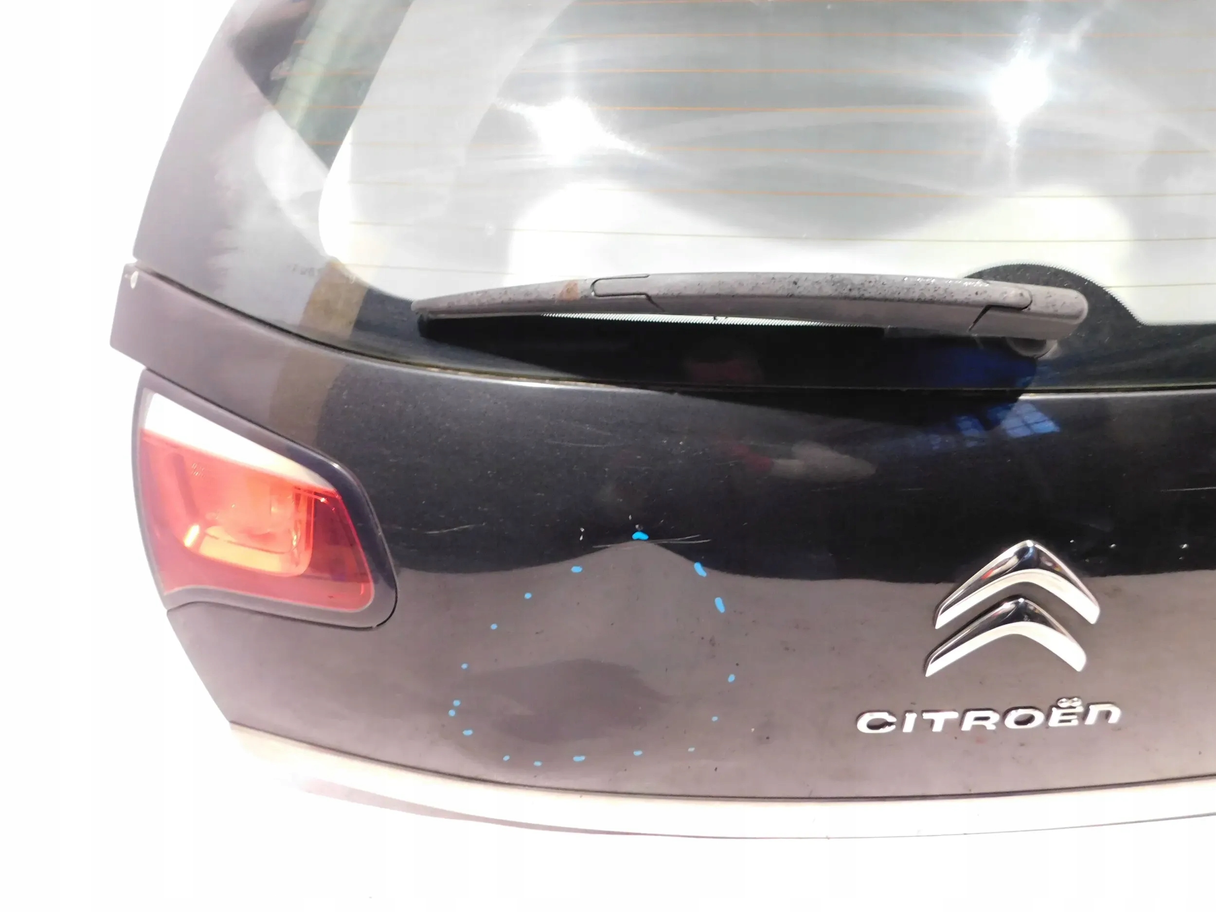 boot door rear boot CITROEN C3 II LIFT 12