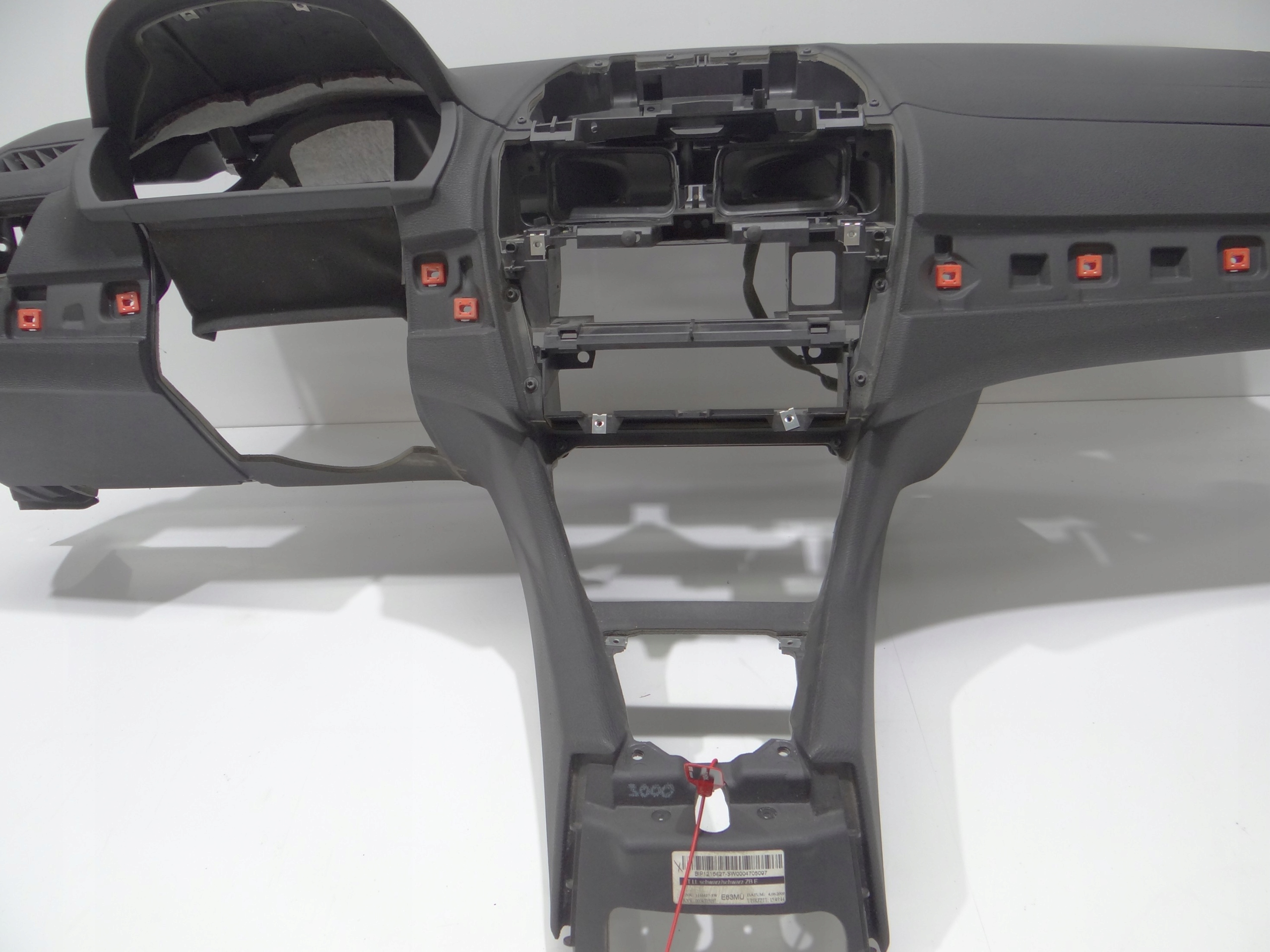 dashboard instrument panel console BMW X3 E83 EU