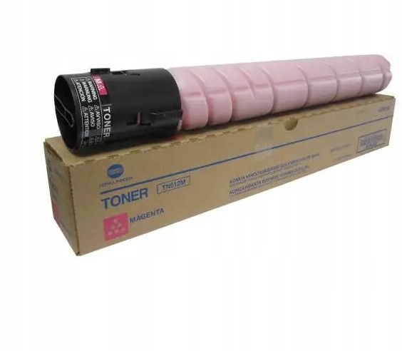 Orygin Toner Konica Minolta TN512M A33K352 magenta 26000k Bizhub C454 C554