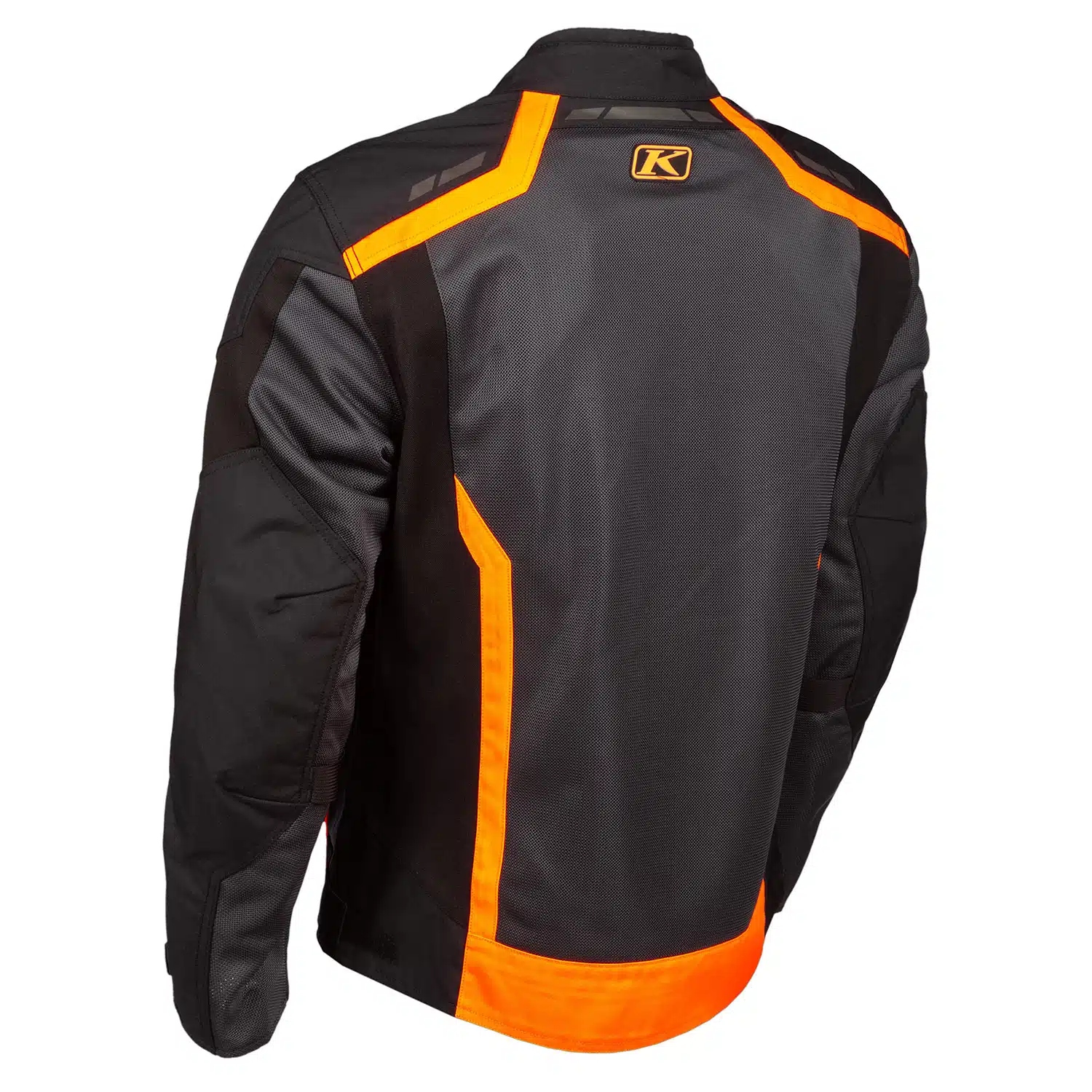 INDUCTION JACKET BLACK - STRIKE ORANGE 3XL Cechy dodatkowe ochraniacze