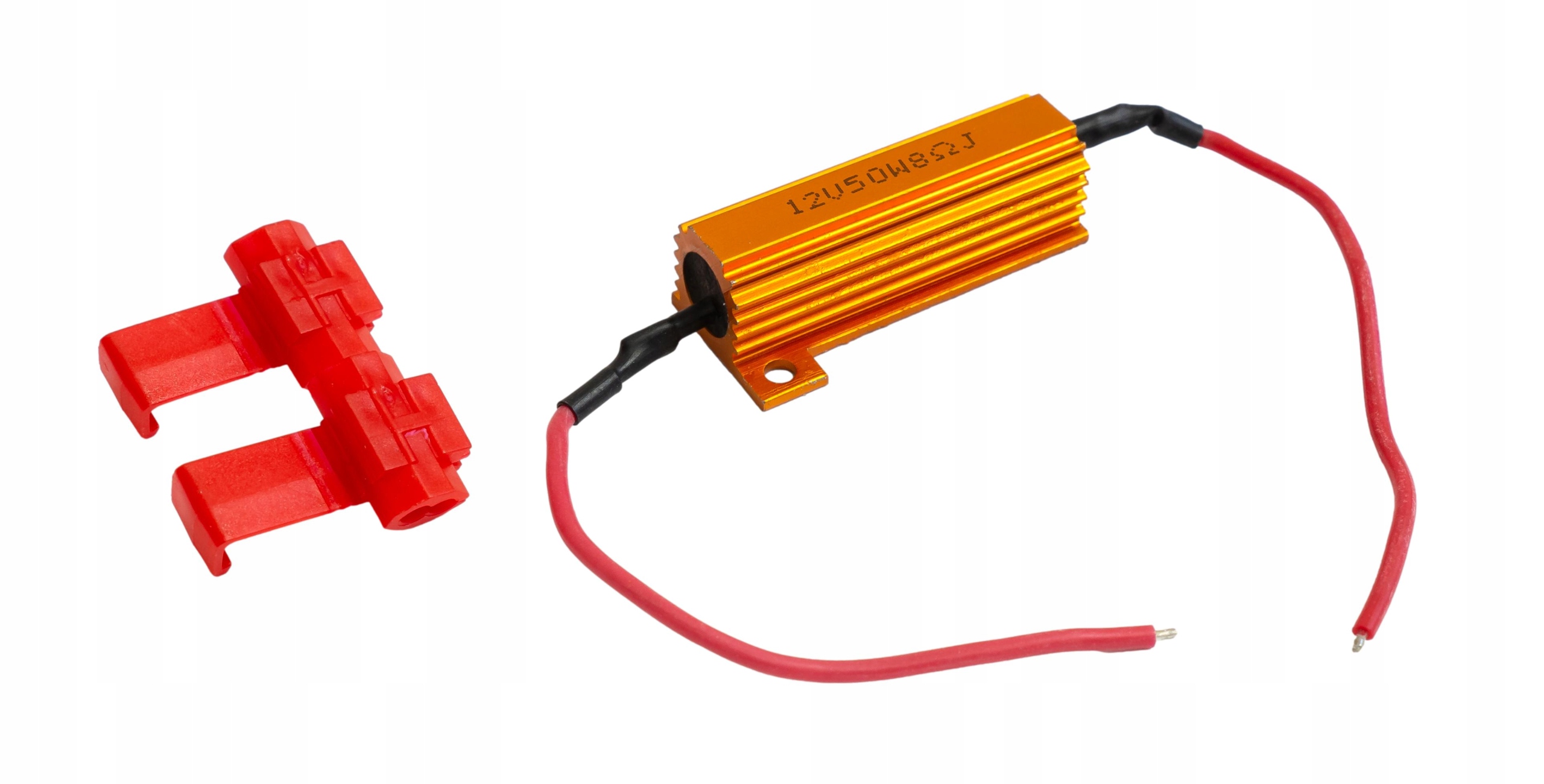 

Rezystor Opornik Filtr Canbus Kierunki 8 Om 50W