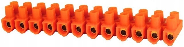 Listwa zaciskowa złączka kostka 12-torowa 10 mm2 M79687