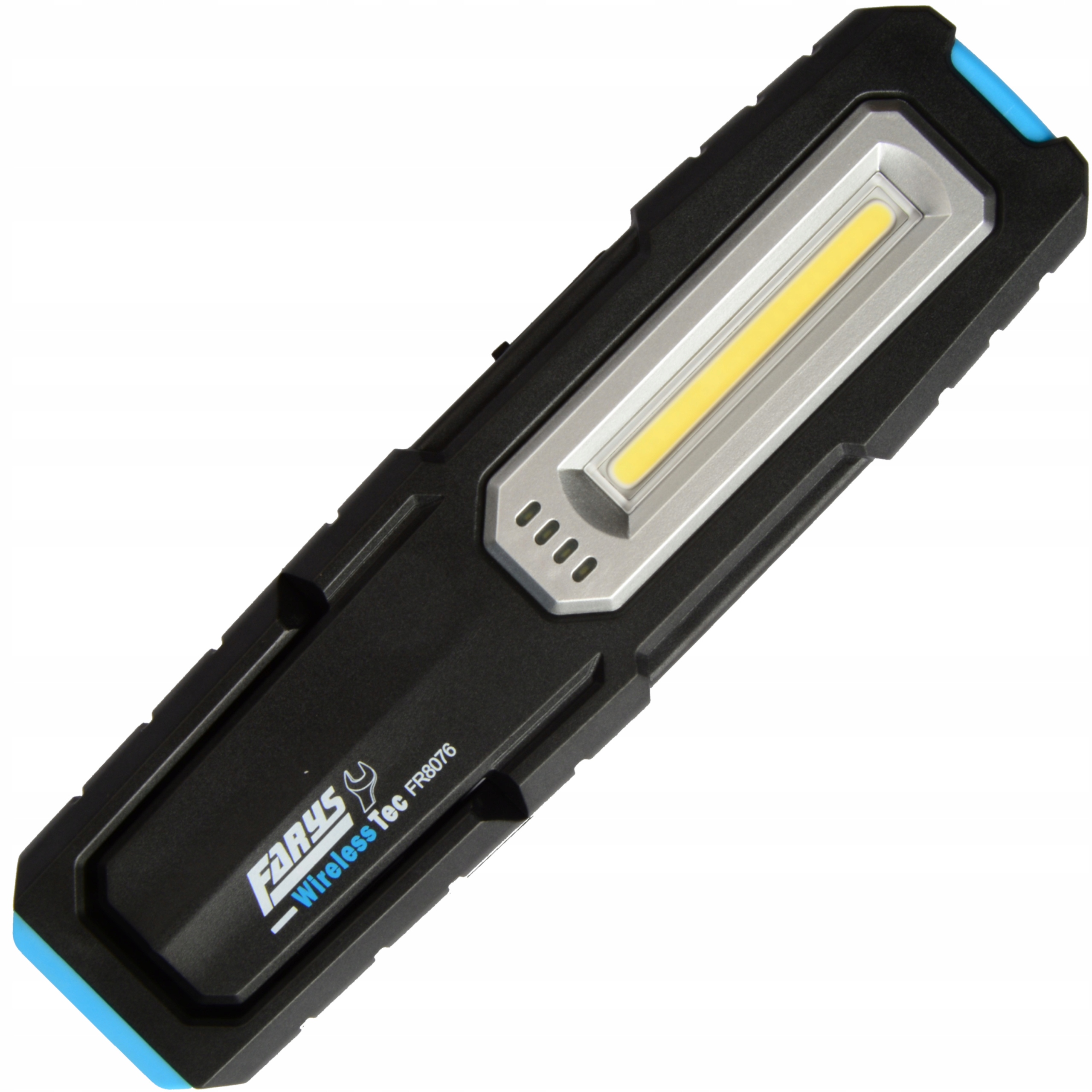 LATARKA WARSZTATOWA LED ladowanie indukcyjne USB Brand Farys