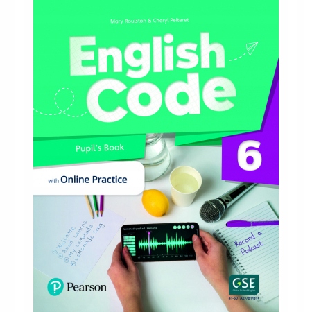 English Code 6 Pupil`s Book with Online Access